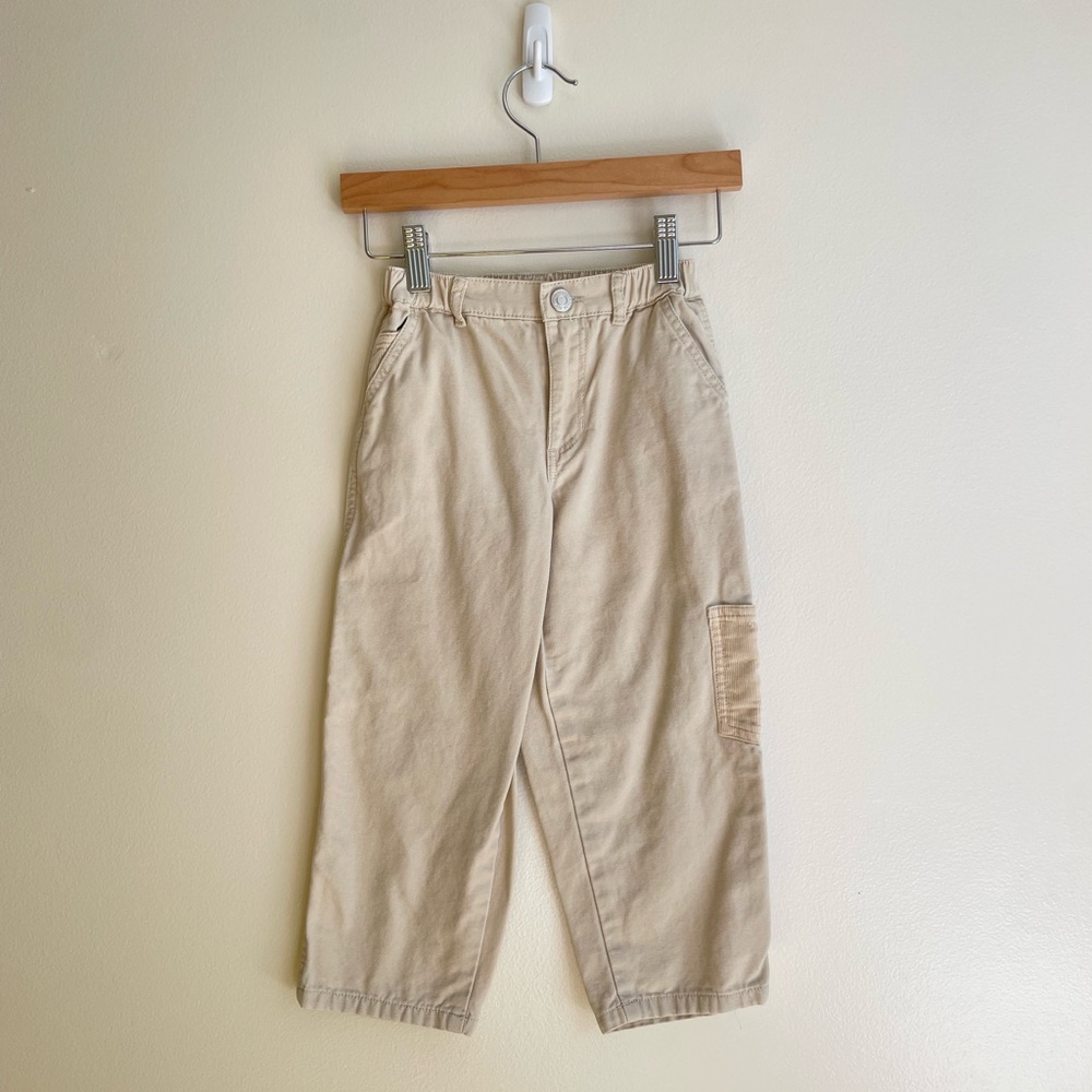 Zara Canvas Pants